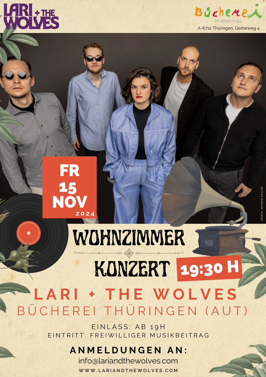 Konzert mit Lari. the Wolves