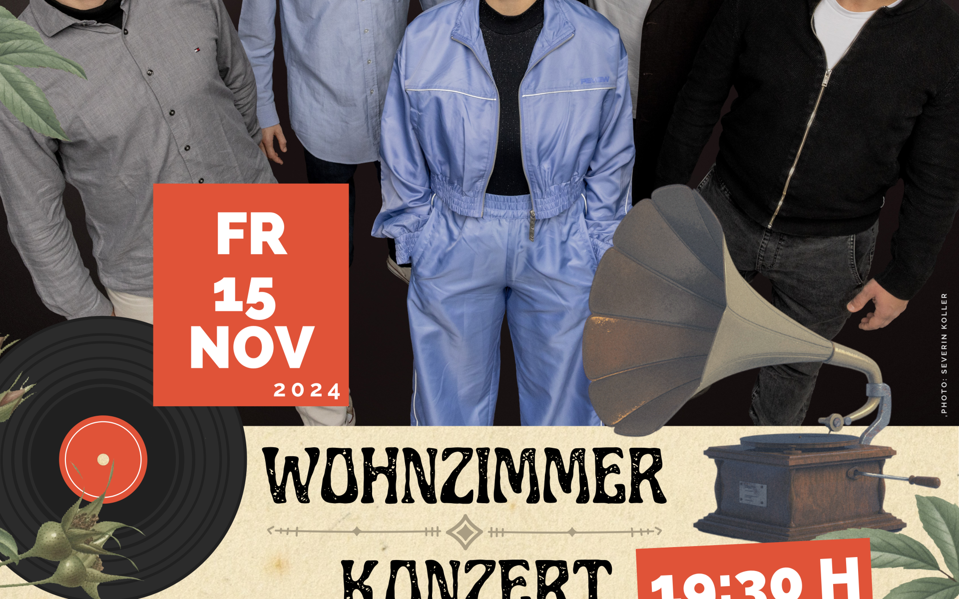 Konzert mit Lari. the Wolves