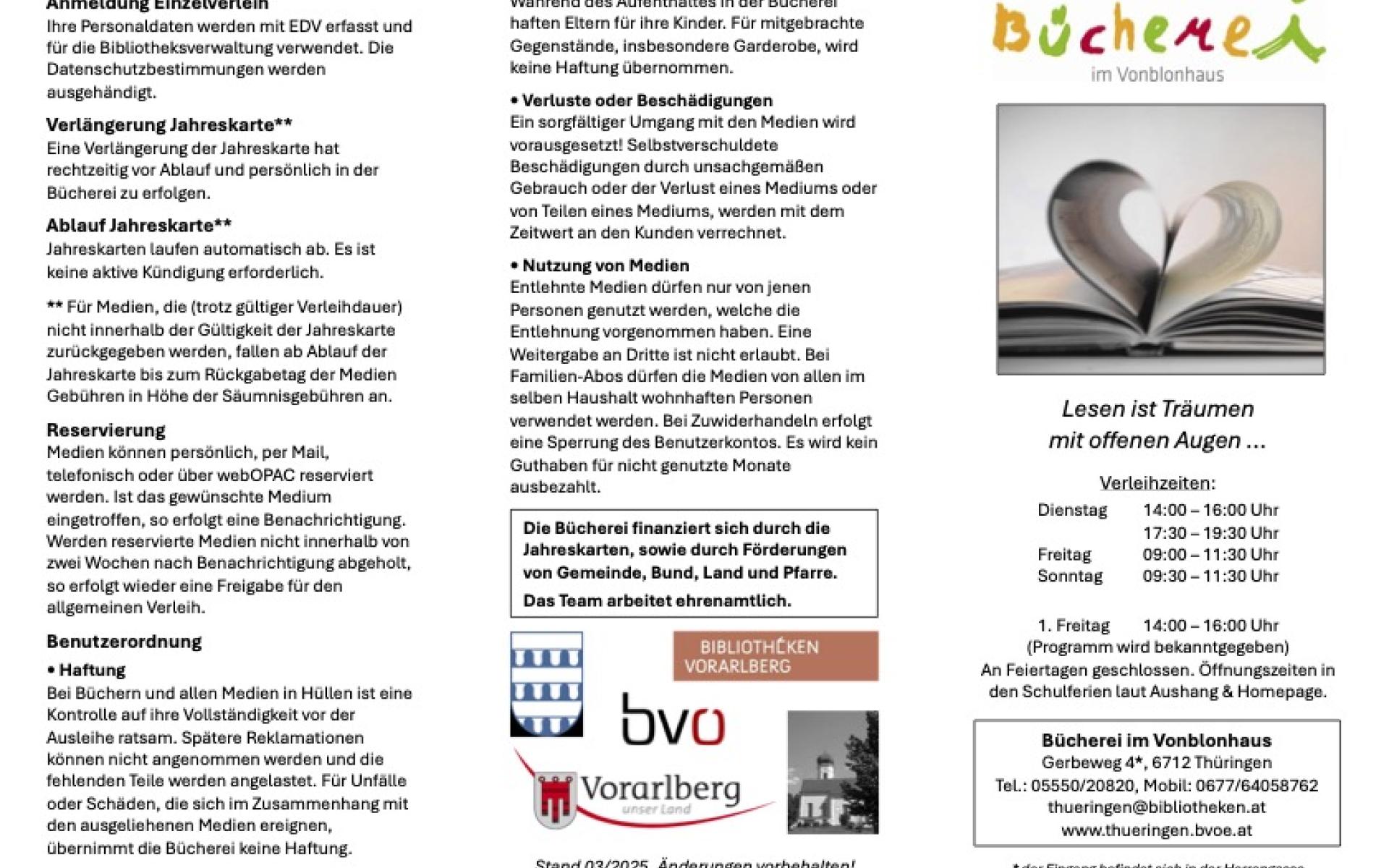 Benutzerordnung 