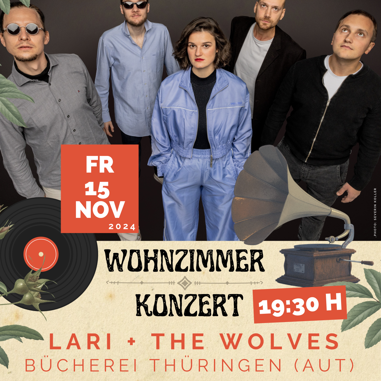 Konzert mit Lari. the Wolves