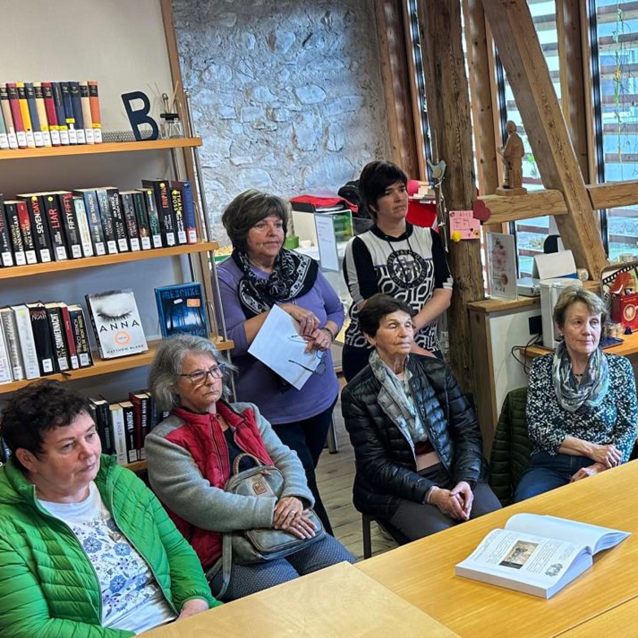Besuch im Vonblonhaus